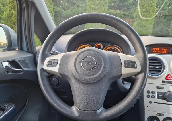 Opel Corsa cena 14900 przebieg: 140000, rok produkcji 2007 z Wąsosz małe 326